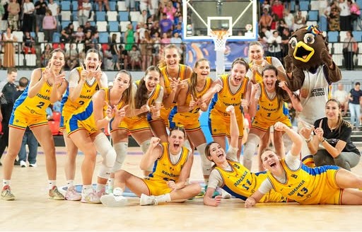 You are currently viewing O seara de poveste pentru baschetul românesc! România U18, calificare în sferturile de finală ale FIBA Women’s EuroBasket 2026