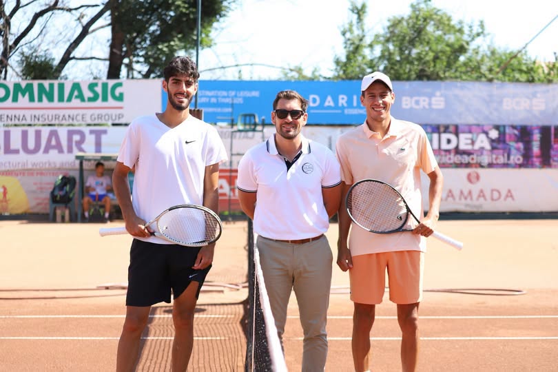 You are currently viewing România domină Comesad BCR Open! Radu Papoe și Ștefan Andreescu, în semifinale la Pitești, iar tricolorii luptă și pentru titlul la dublu