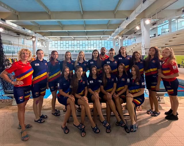You are currently viewing Naționala feminină de polo U20 a României, înfrângere la debutul Campionatului European U20