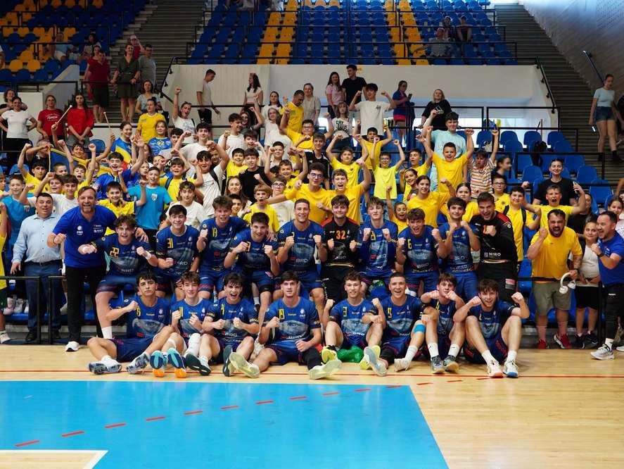 You are currently viewing Naționala României a câștigat M18 EHF Championship 2026