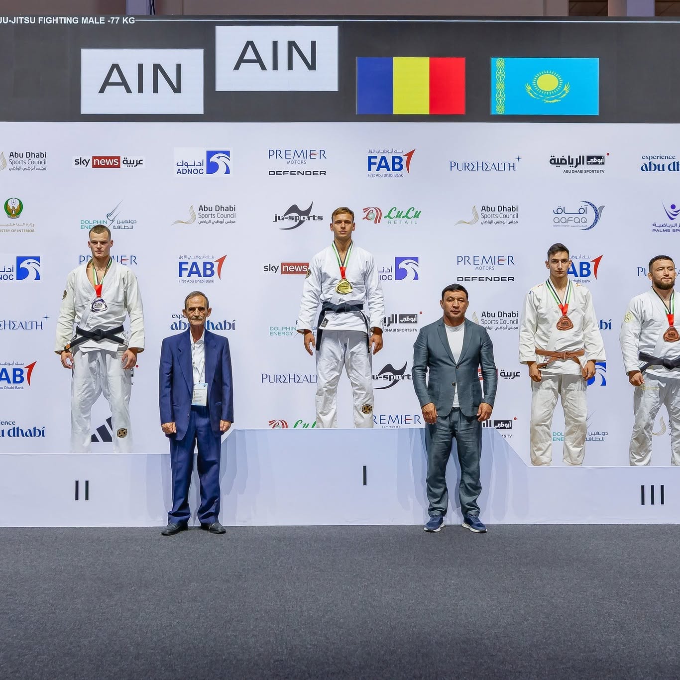 You are currently viewing România, forță mondială în Ju-Jitsu! 43 de medalii obținute de tricolori la Abu Dhabi