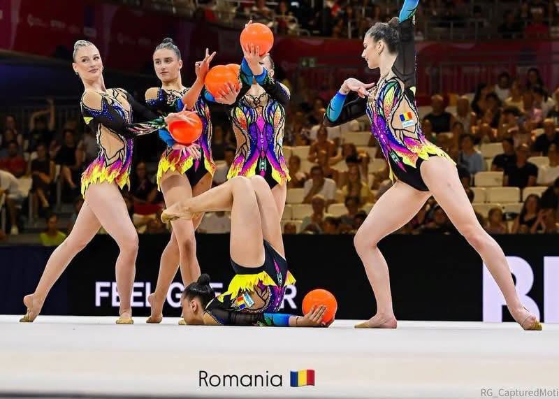 You are currently viewing România, printre elitele lumii! Tricolorele, calificare la Campionatul Mondial de gimnastică ritmică – Baku 2027