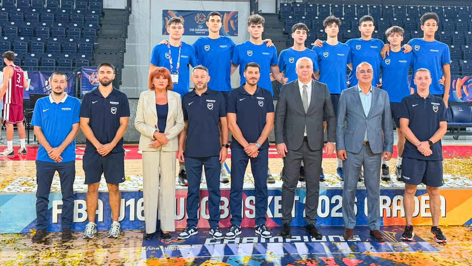 You are currently viewing Naționala U16 a României la baschet masculin, locul 8 la Campionatul European