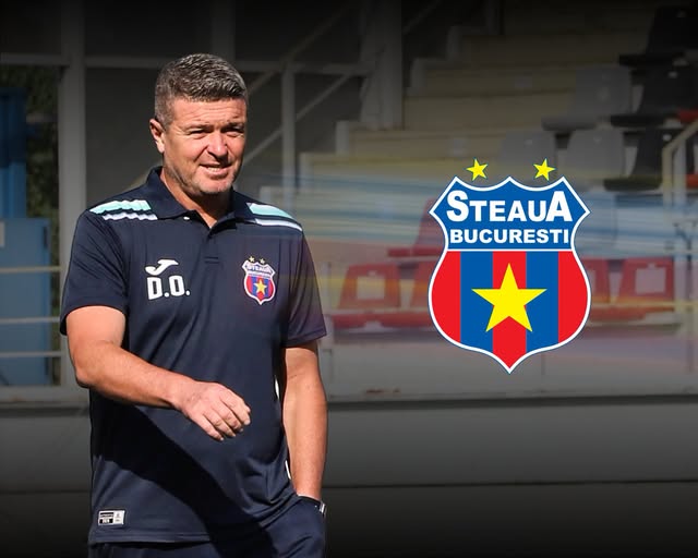 You are currently viewing Daniel Oprița nu mai vine la Chindia Târgoviște! Antrenorul rămâne la Steaua București