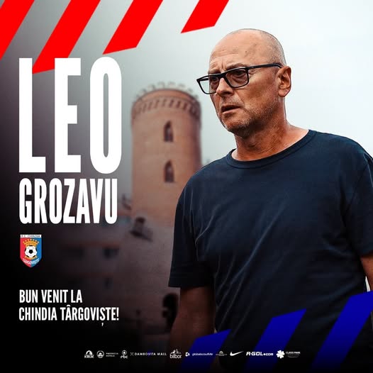 You are currently viewing Chindia Târgoviște și-a găsit antrenor! Leo Grozavu a preluat banca tehnica a roș-albaștrilor