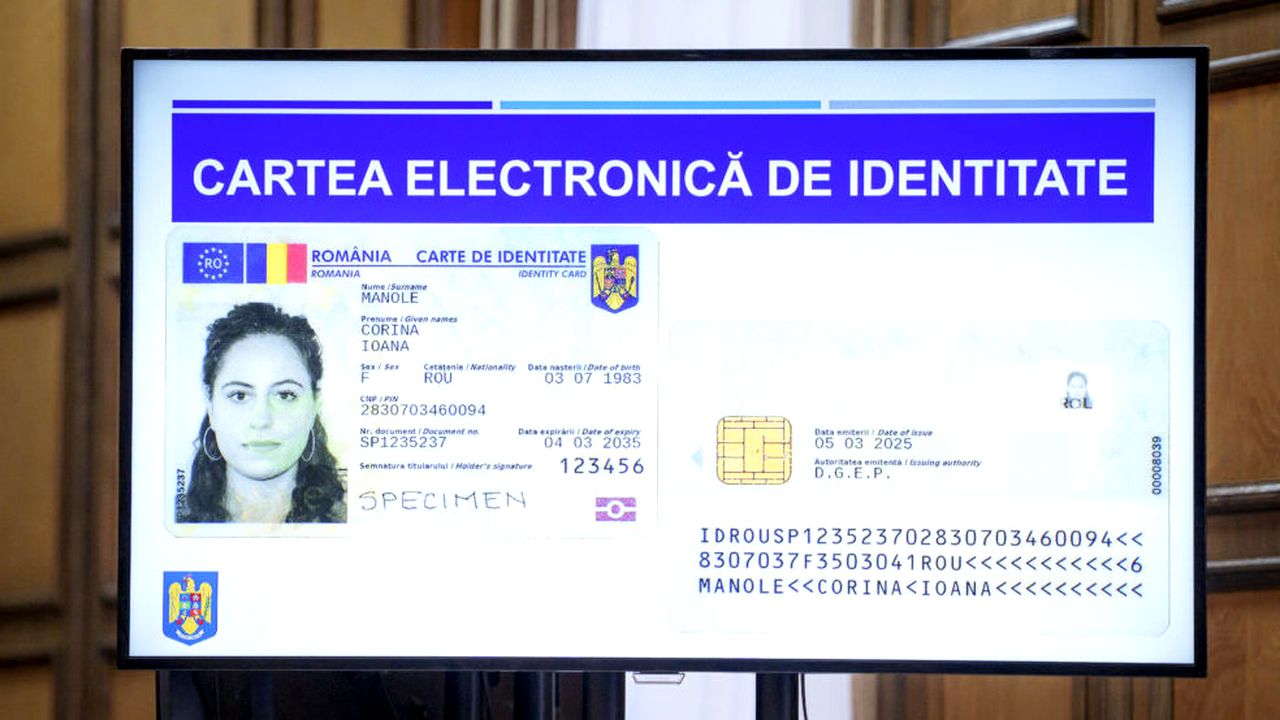 You are currently viewing Cartea de identitate electronică va ține loc și de card de sănătate