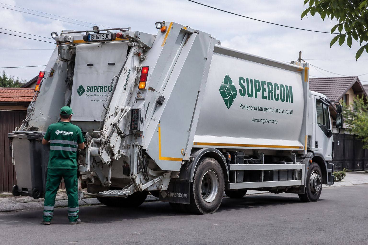 You are currently viewing Gunoiul menajer nu a fost ridicat, ieri, din mai multe localități dâmbovițene. Supercom invocă dificultăți generate de scumpirea carburanților