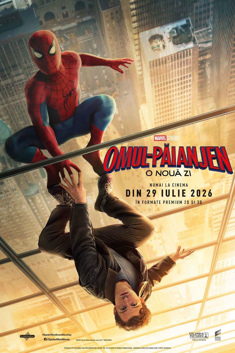 You are currently viewing După succesul „Odiseea”, Tom Holland revine pe marele ecran. „Omul-Păianjen: O nouă zi” rulează la Cinema Independența