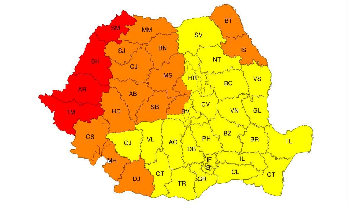 You are currently viewing Urmează o zi toridă în Dâmbovița. ANM a emis Cod Galben de caniculă