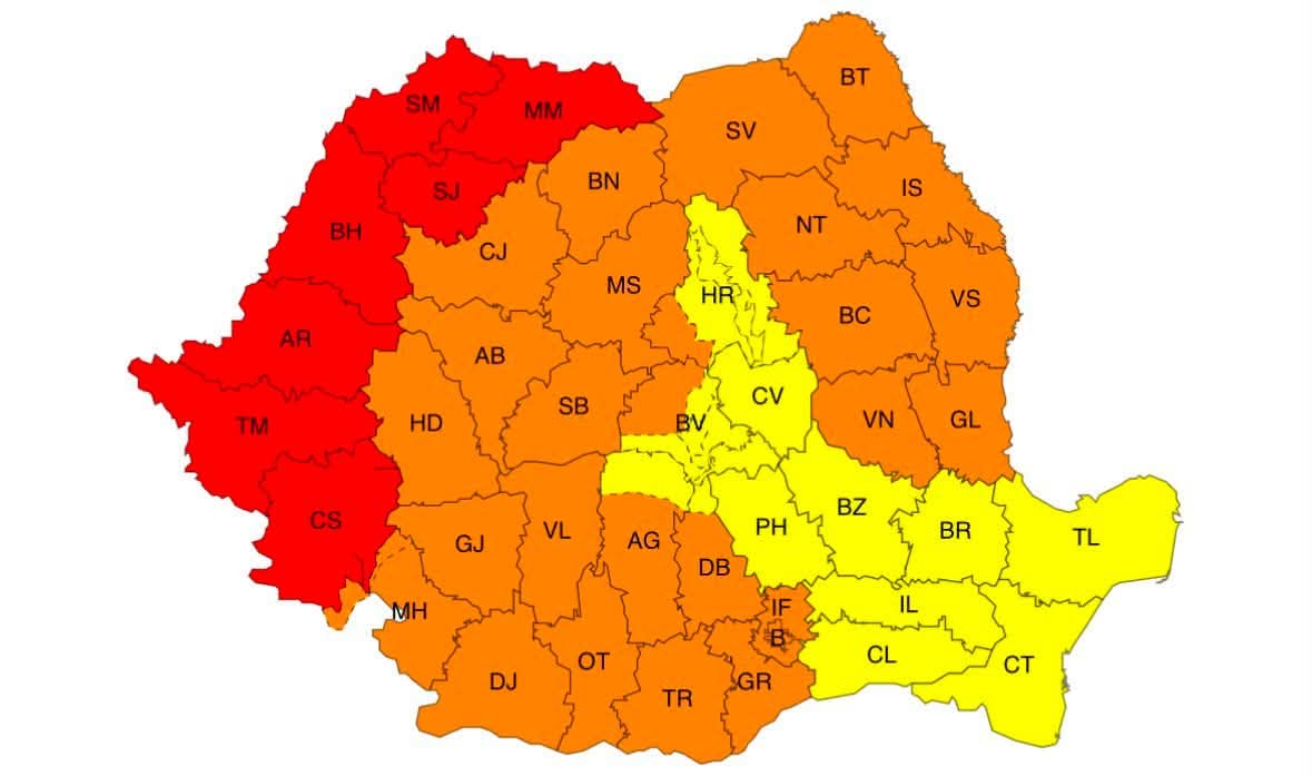 You are currently viewing Dâmbovița intră sub Cod portocaliu de caniculă. ANM anunță temperaturi de până la 38 de grade și nopți tropicale