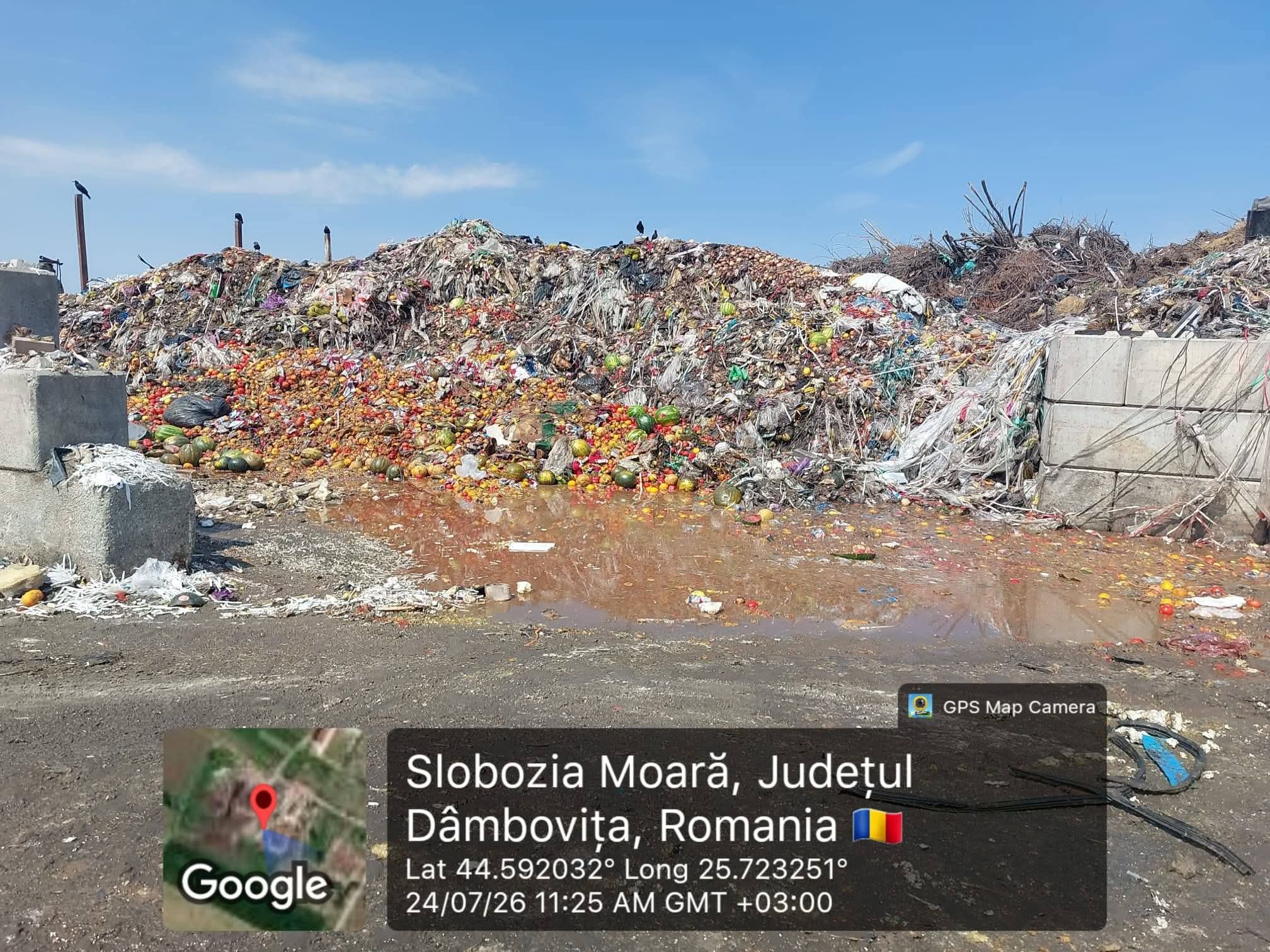 You are currently viewing Amendă de 100.000 de lei aplicată de Garda de Mediu Dâmbovița unui operator economic din Slobozia Moară