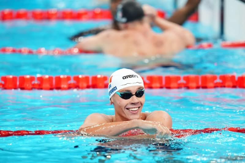 You are currently viewing ROMÂNIA, LA CAMPIONATELE EUROPENE DE NATAȚIE DE LA PARIS. VEZI PROGRAMUL COMPETIȚIILOR