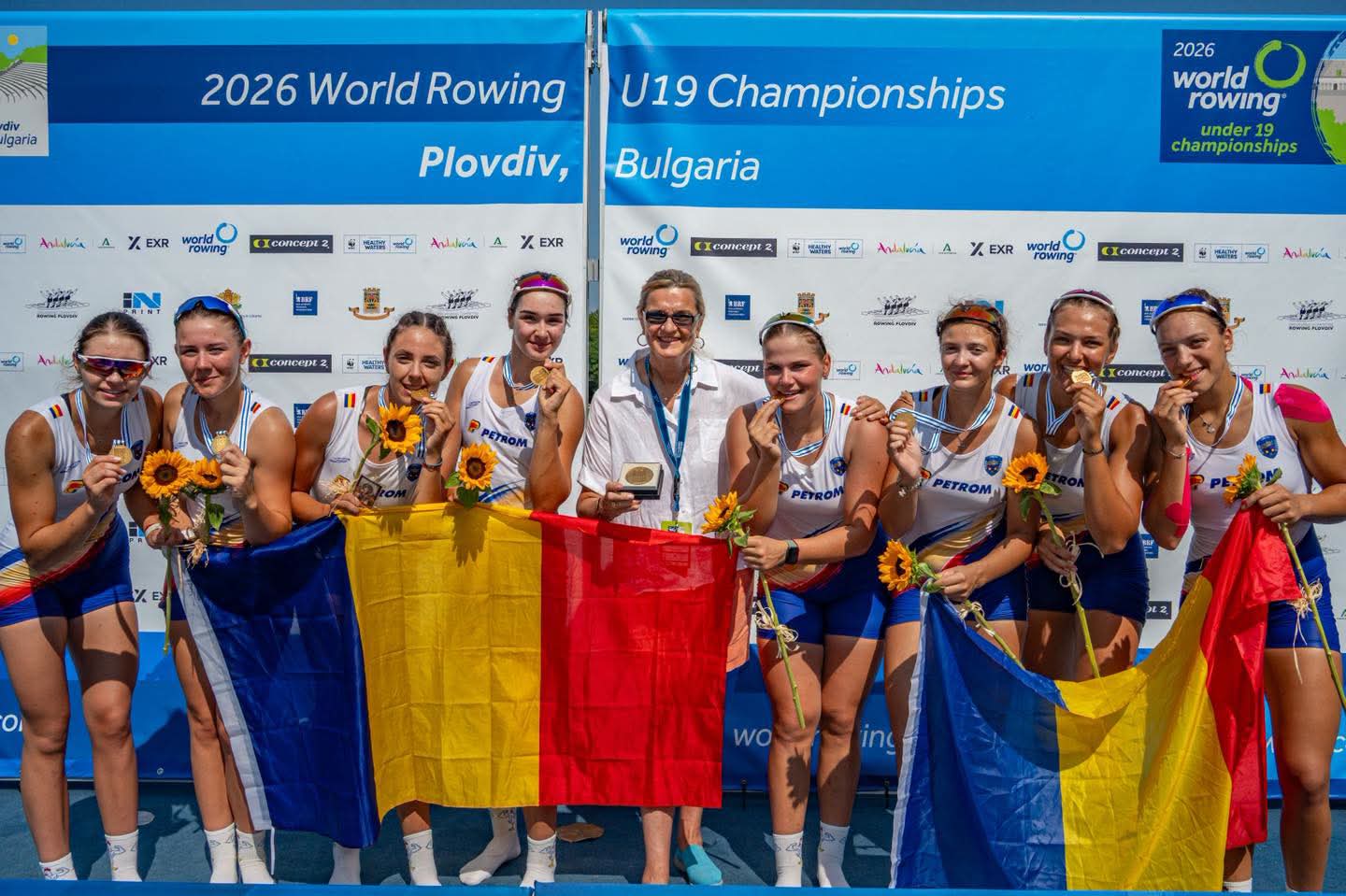 You are currently viewing ROMÂNIA, PE LOCUL 1 ÎN LUME LA MONDIALELE UNDER19 DE LA PLOVDIV