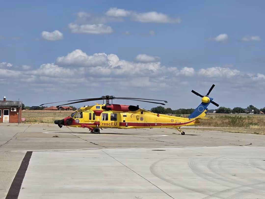 You are currently viewing România oferă Serbiei ajutor pentru stingerea incendiilor de pădure
