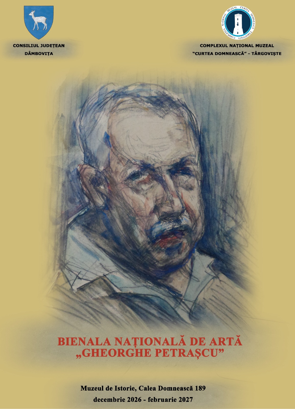 You are currently viewing Complexul Național Muzeal „Curtea Domnească” dă startul înscrierilor la Bienala Națională de Artă „Gheorghe Petrașcu” 2026