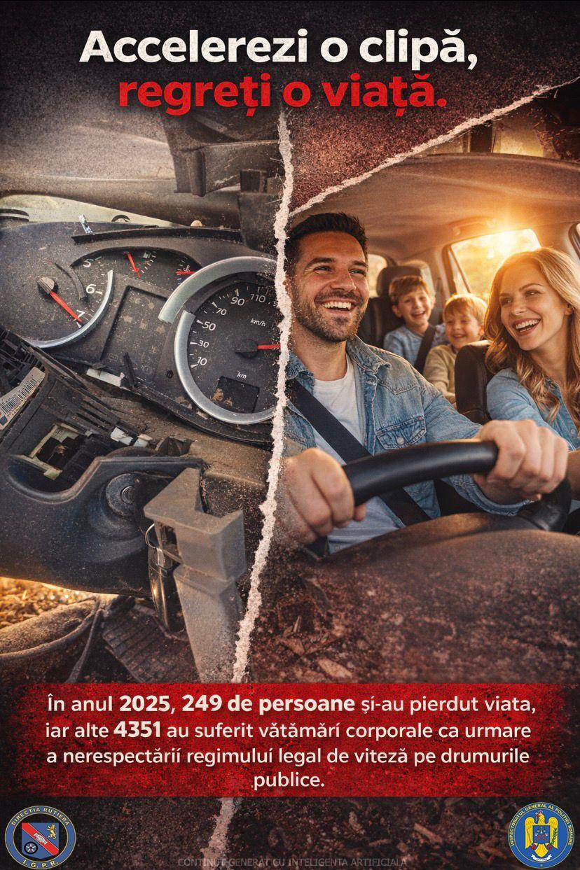 You are currently viewing DÂMBOVIȚA: ACȚIUNEA ROADPOL SPEED ESTE ÎN DESFĂȘURARE