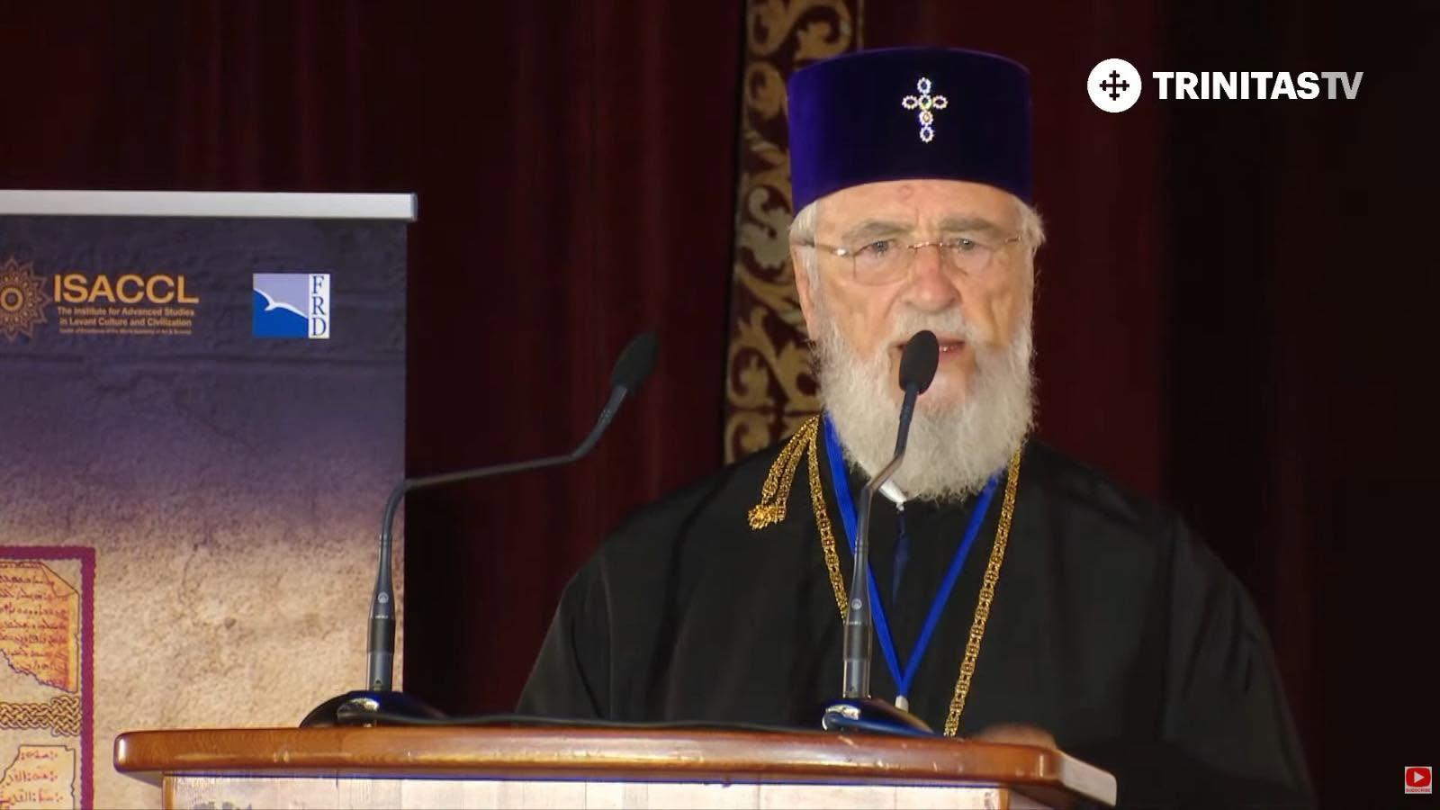 You are currently viewing IPS NIFON A PARTICIPAT LA DESCHIDEREA CELUI DE AL XIV LEA CONGRES MONDIAL DE STUDII SIRIACE ȘI A CELEI DE A XII A CONFERINȚE INTERNAȚIONALE DE STUDII ARABE CREȘTINE