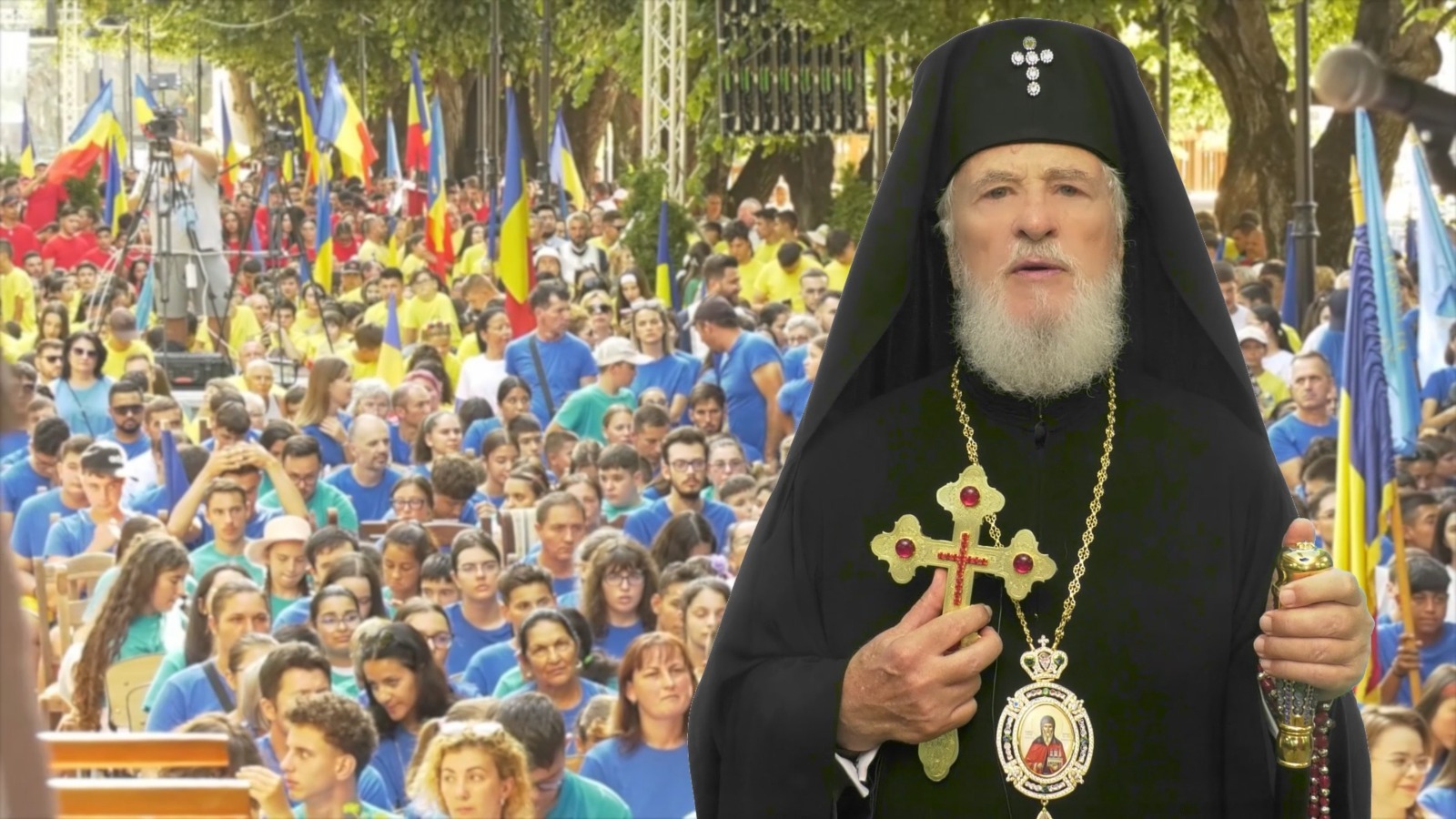 You are currently viewing IPS ARHIEPISCOP ȘI MITROPOLIT NIFON – MESAJ VIDEO, 10-11 AUGUST 2026