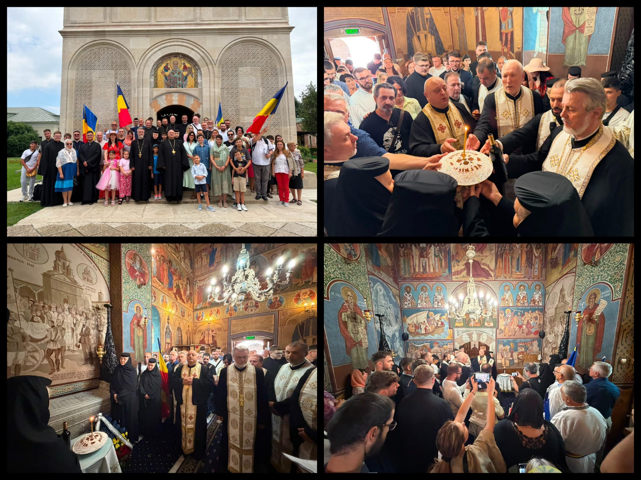 You are currently viewing LA 425 DE ANI DE LA TRECEREA LA CELE VEȘNICE, MIHAI VOIEVOD VITEAZUL A FOST POMENIT LA MĂNĂSTIREA DEALU DIN ARHIEPISCOPIA TÂRGOVIȘTEI