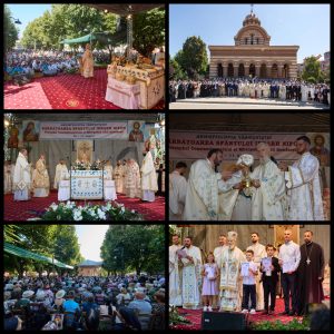 Read more about the article LA TÂRGOVIȘTE, PESTE 20.000 DE CREDINCIOȘI AU PARTICIPAT LA SĂRBĂTOAREA SFÂNTULUI IERARH NIFON, PATRIARHUL CONSTANTINOPOLULUI ŞI MITROPOLITUL ŢĂRII ROMÂNEŞTI