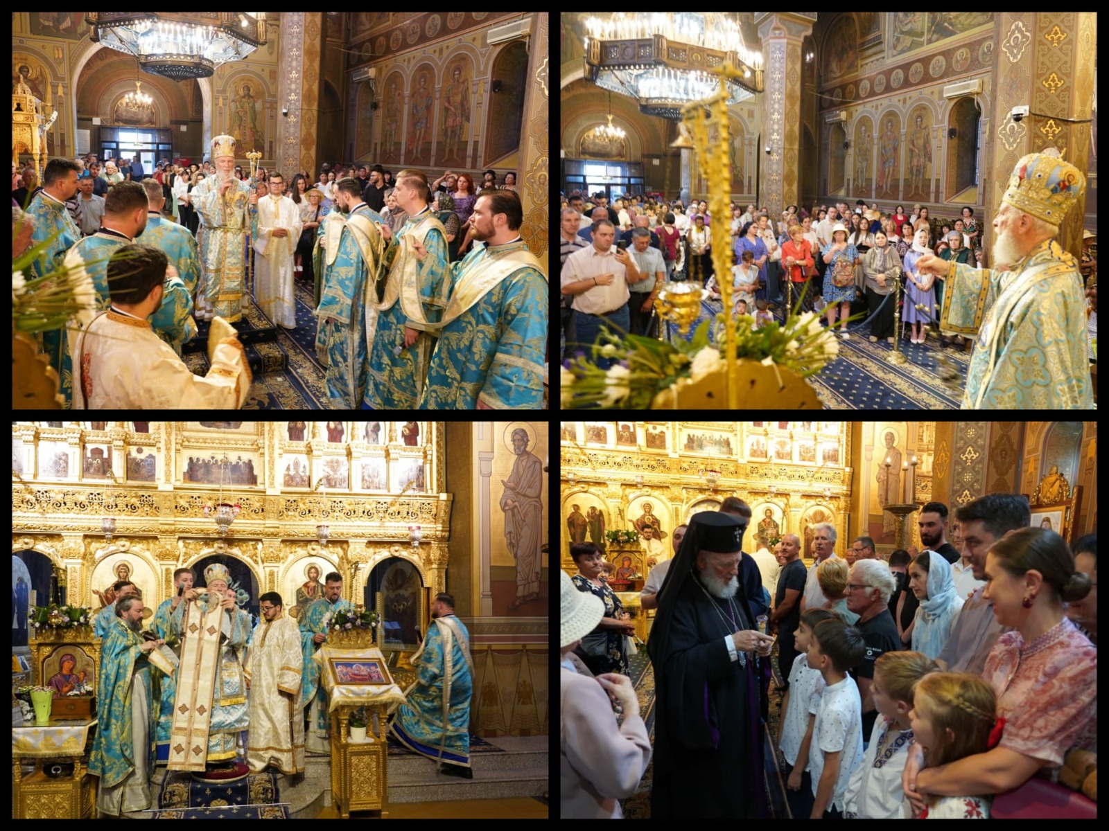 You are currently viewing SĂRBĂTOAREA ADORMIRII MAICII DOMNULUI MARCATĂ SOLEMN LA CATEDRALA DIN TÂRGOVIȘTE