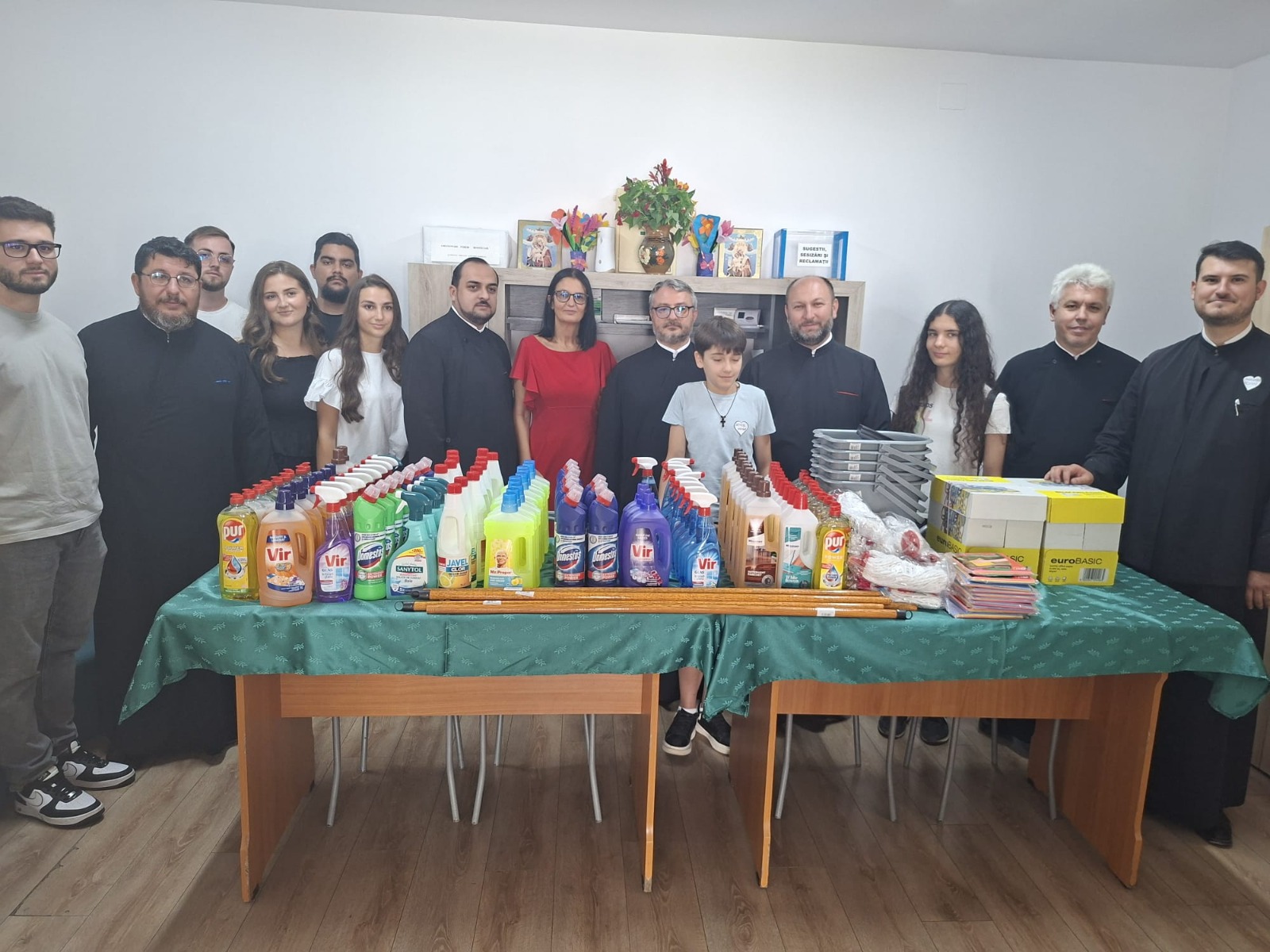 You are currently viewing ARHIEPISCOPIA TÂRGOVIȘTEI SUSȚINE ACTIVITATEA COMPLEXULUI DE SERVICII COMUNITARE „SF. ANDREI” DIN GURA OCNIȚEI PRINTR-O NOUĂ ACȚIUNE SOCIAL FILANTROPICĂ