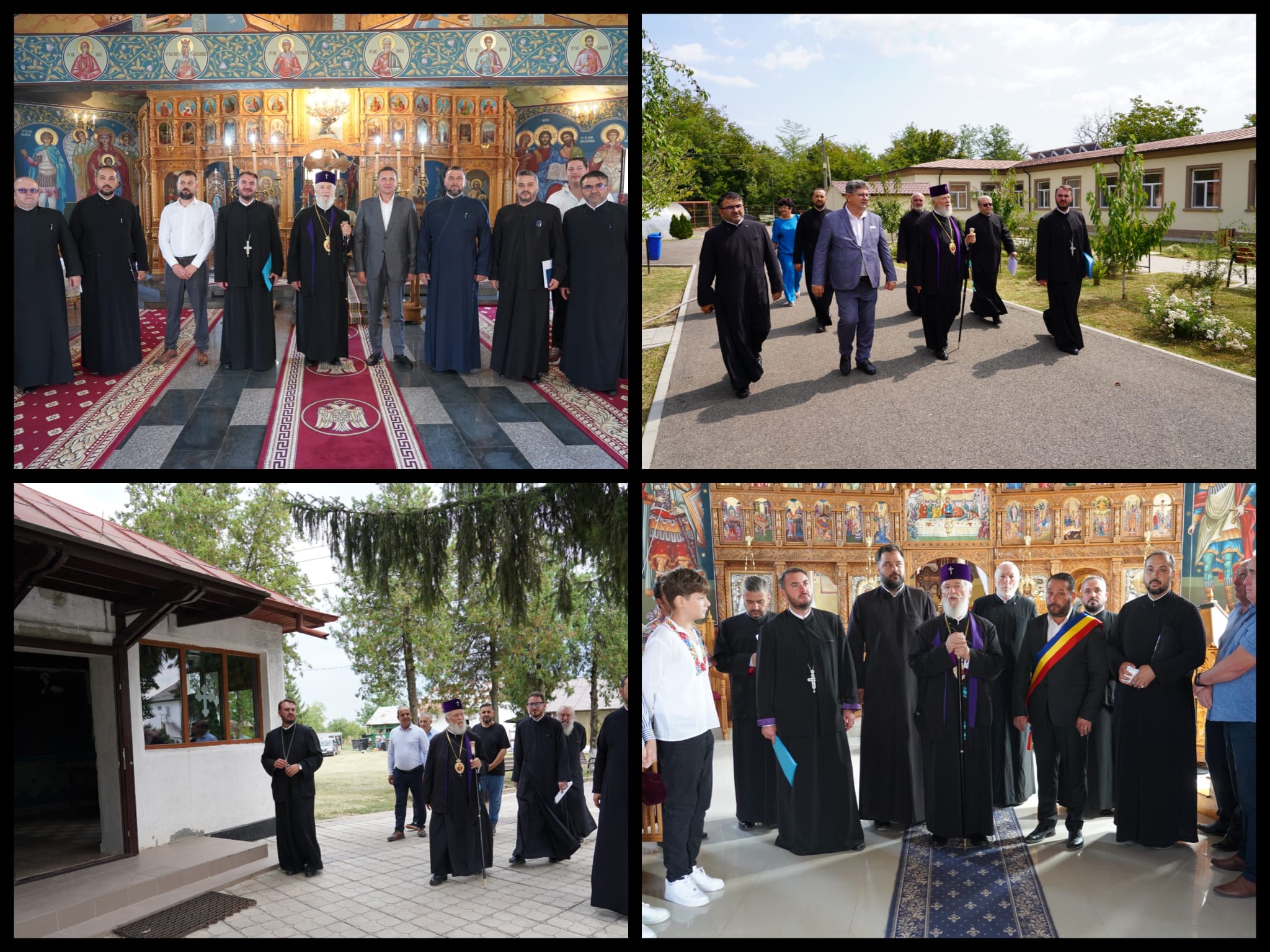 You are currently viewing VIZITĂ PASTORALĂ A IPS PĂRINTE NIFON ÎN PROTOIERIILE TÂRGOVIȘTE NORD, TÂRGOVIȘTE SUD ȘI TITU