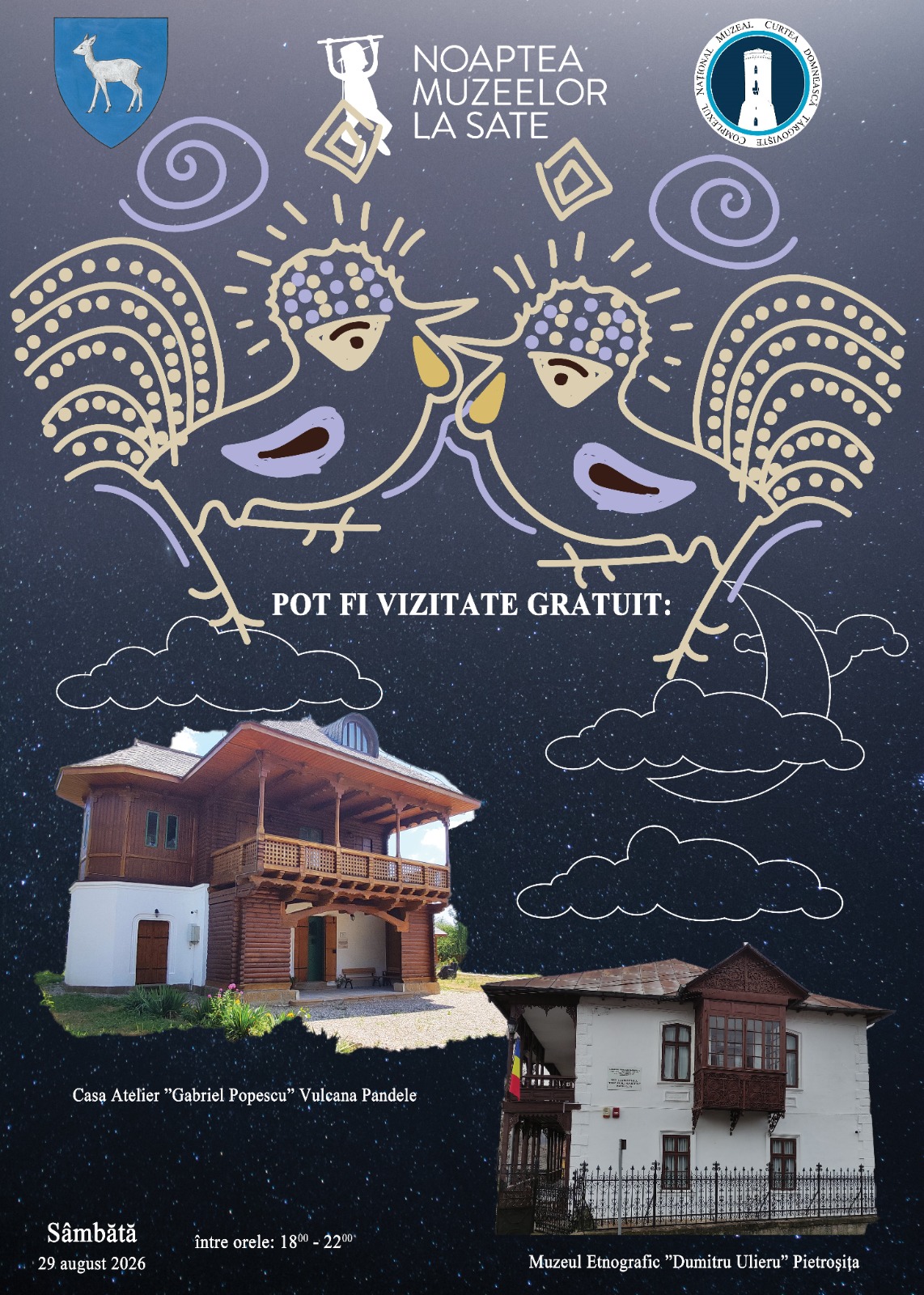 You are currently viewing „Noaptea Muzeelor la sate” 2026 se organizează și în judeţul Dâmboviţa