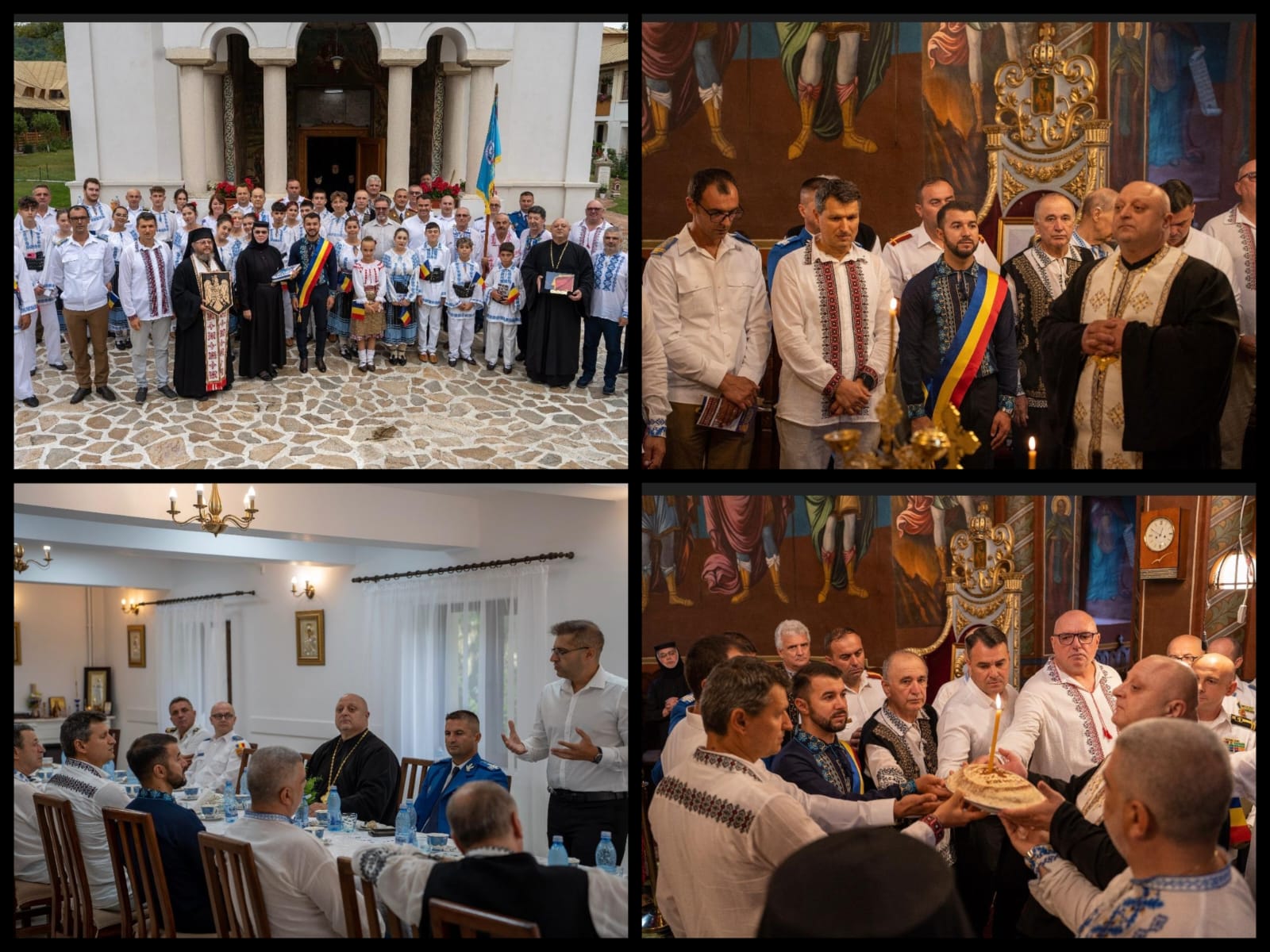 You are currently viewing SIMPOZION DEDICAT CELOR 110 ANI DE LA INTRAREA ROMÂNIEI ÎN MARELE RĂZBOI DE ÎNTREGIRE NAȚIONALĂ, ORGANIZAT LA MÂNĂSTIREA VIFORÂTA DE ASOCIAȚIA NAȚIONALĂ CULTUL EROILOR