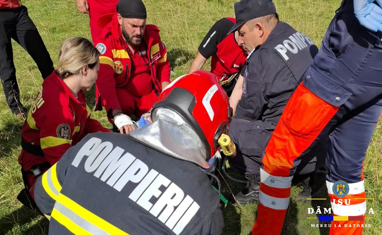 You are currently viewing Accident rutier pe raza localității Moroeni! O femeie a fost rănită!