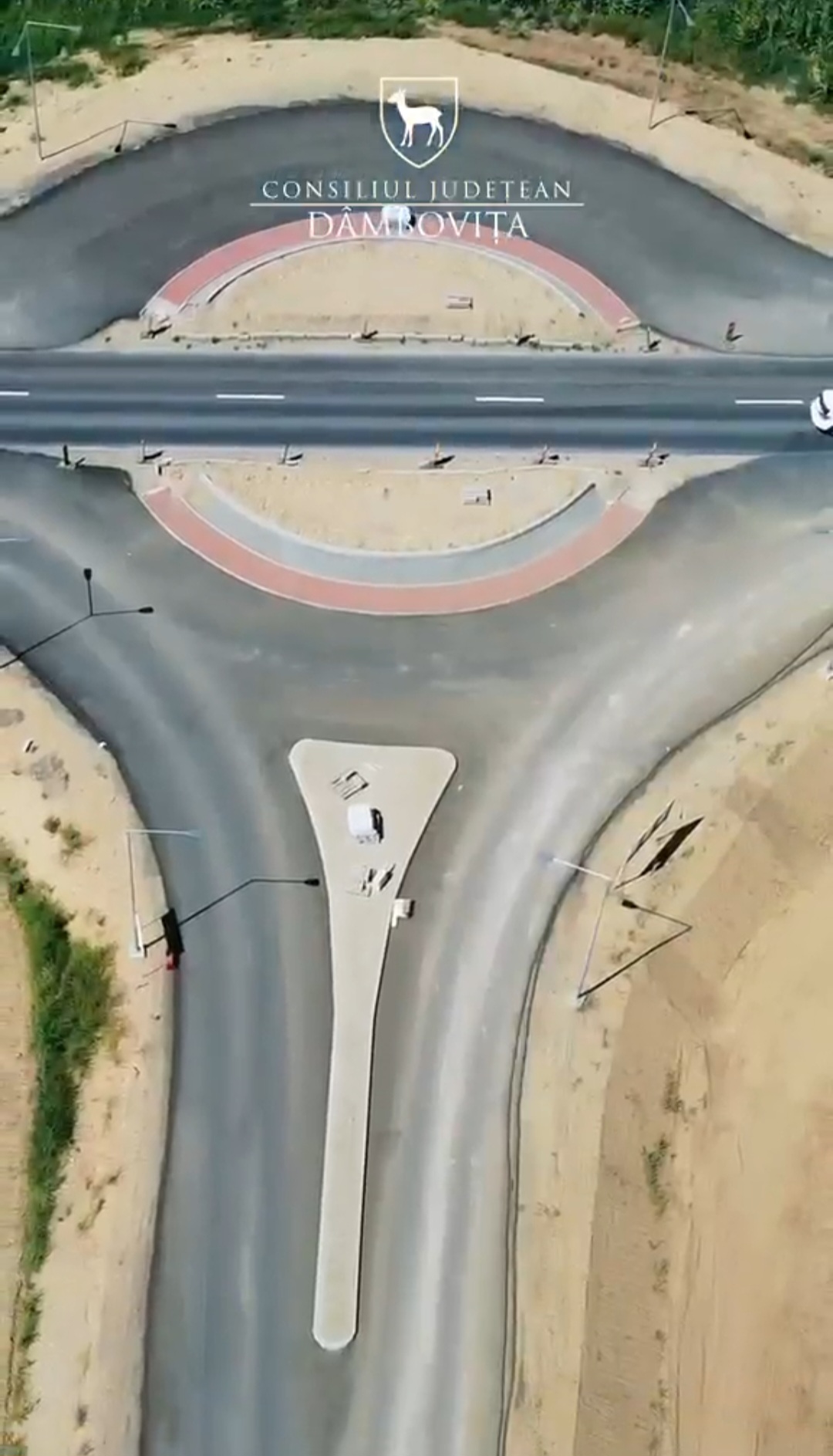 You are currently viewing Prima centură construită de la zero în Dâmbovița în ultimii 35 de ani prinde contur la Găești
