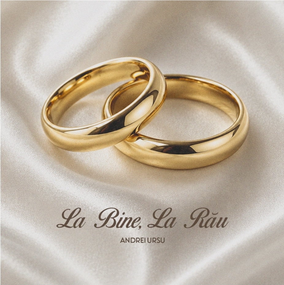 You are currently viewing Andrei Ursu vorbește despre iubirea care rămâne „La bine,la rău” în noul său single