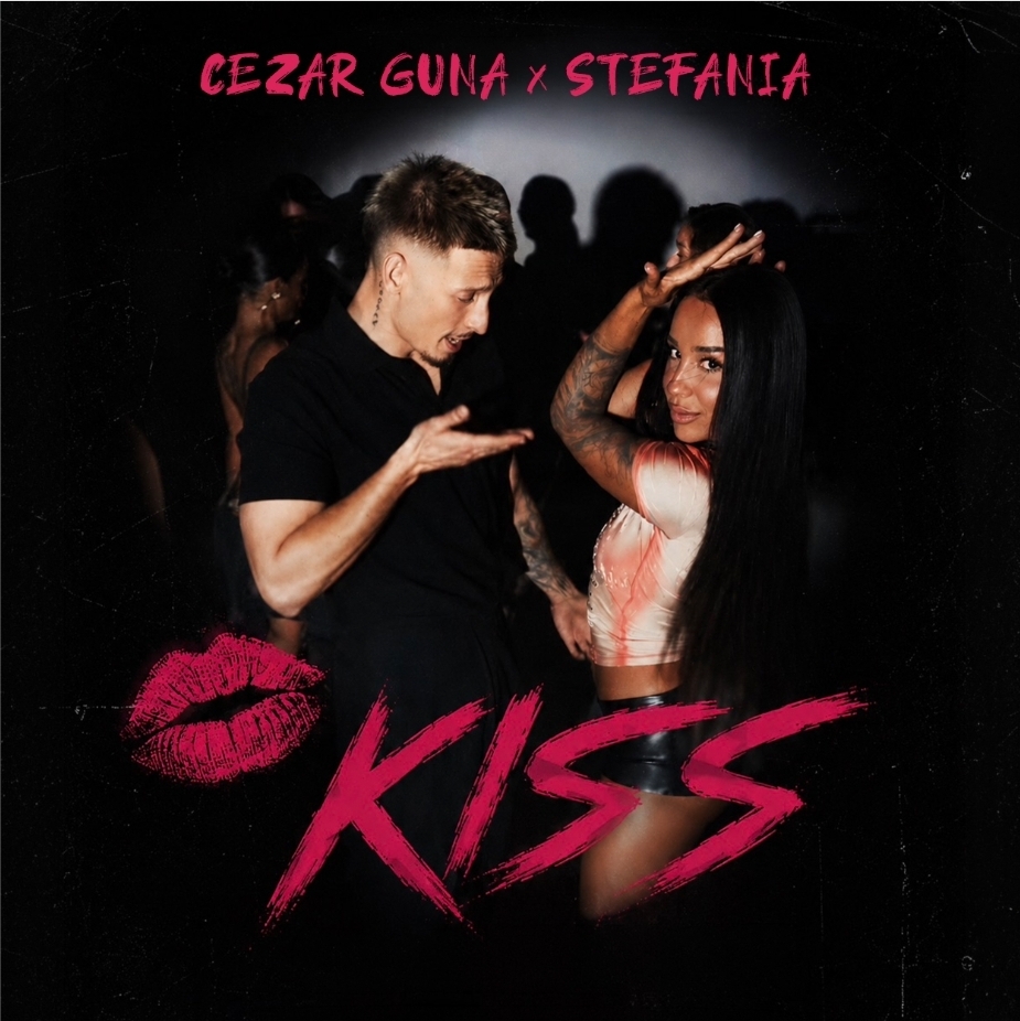 You are currently viewing Cezar Guna și Ștefania dau startul unei noi povești muzicale odată cu lansarea piesei „Kiss”, un track pop cu energie de club și versuri despre atracție