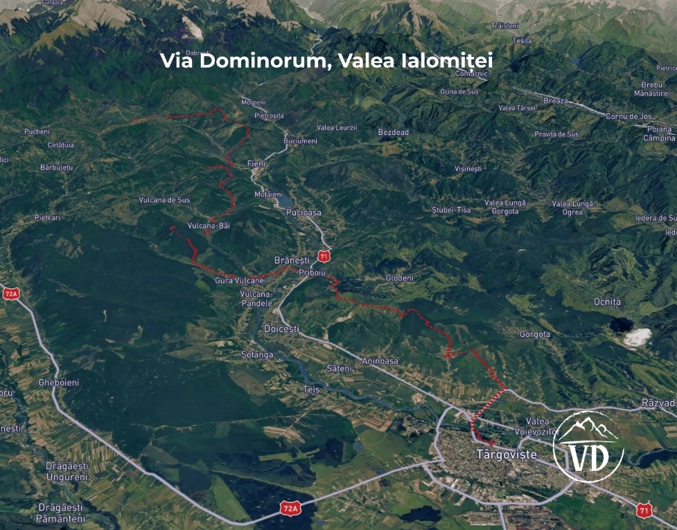 You are currently viewing Via Dominorum începe marcarea primei etape a traseului istoric dintre Târgoviște și Câmpulung