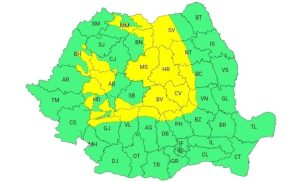 Read more about the article METEO: Cod galben de instabilitate atmosferică, în zona montană a județului Dâmbovița!