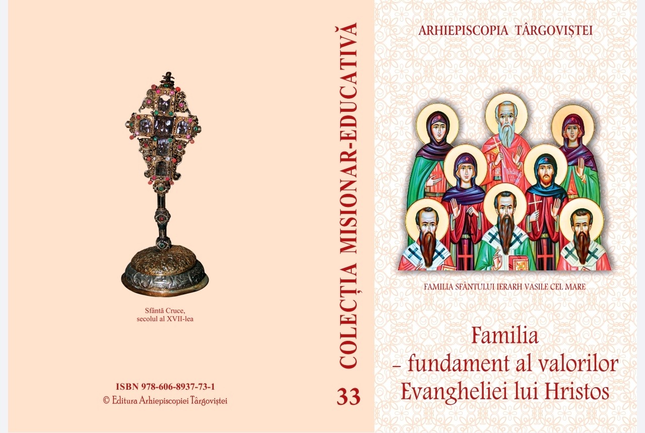You are currently viewing FAMILIA – FUNDAMENT AL VALORILOR EVANGHELIEI LUI HRISTOS