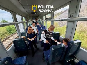 Read more about the article SELFIE-UL PE TREN NU IA LIKE-URI, IA VIEȚI! – CAMPANIE DE INFORMARIE A POLIȚIȘTILOR DÂMBOVIȚENI