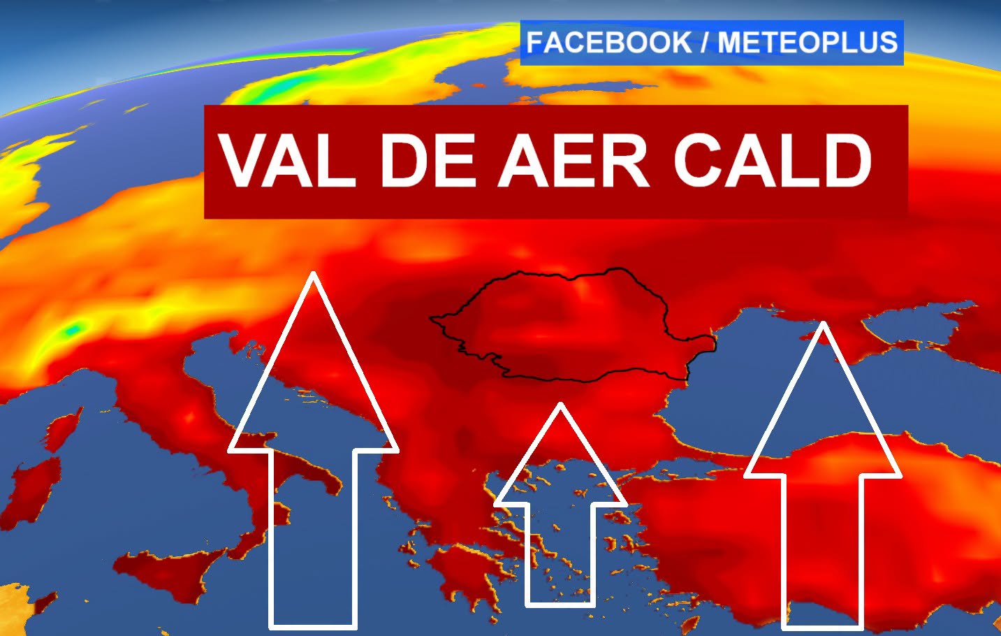 You are currently viewing Canicula revine în forță de joi. Muntenia, din nou printre cele mai afectate regiuni
