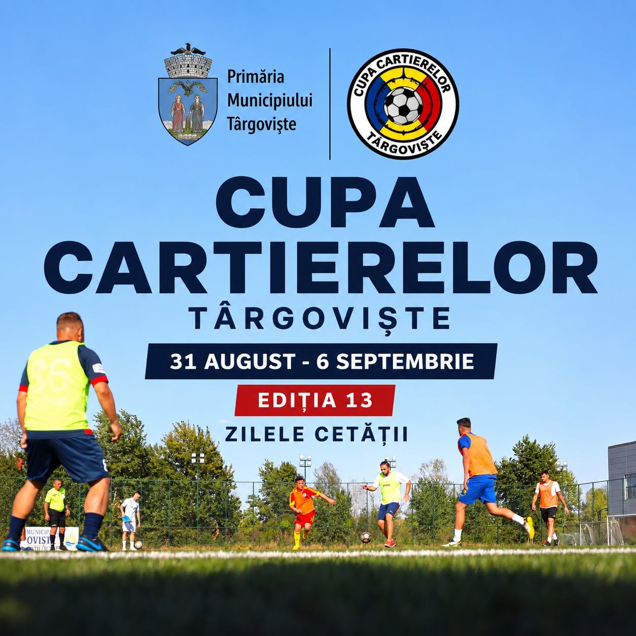 You are currently viewing Pregătiți echipele! Cupa Cartierelor revine la sfârșitul lunii august