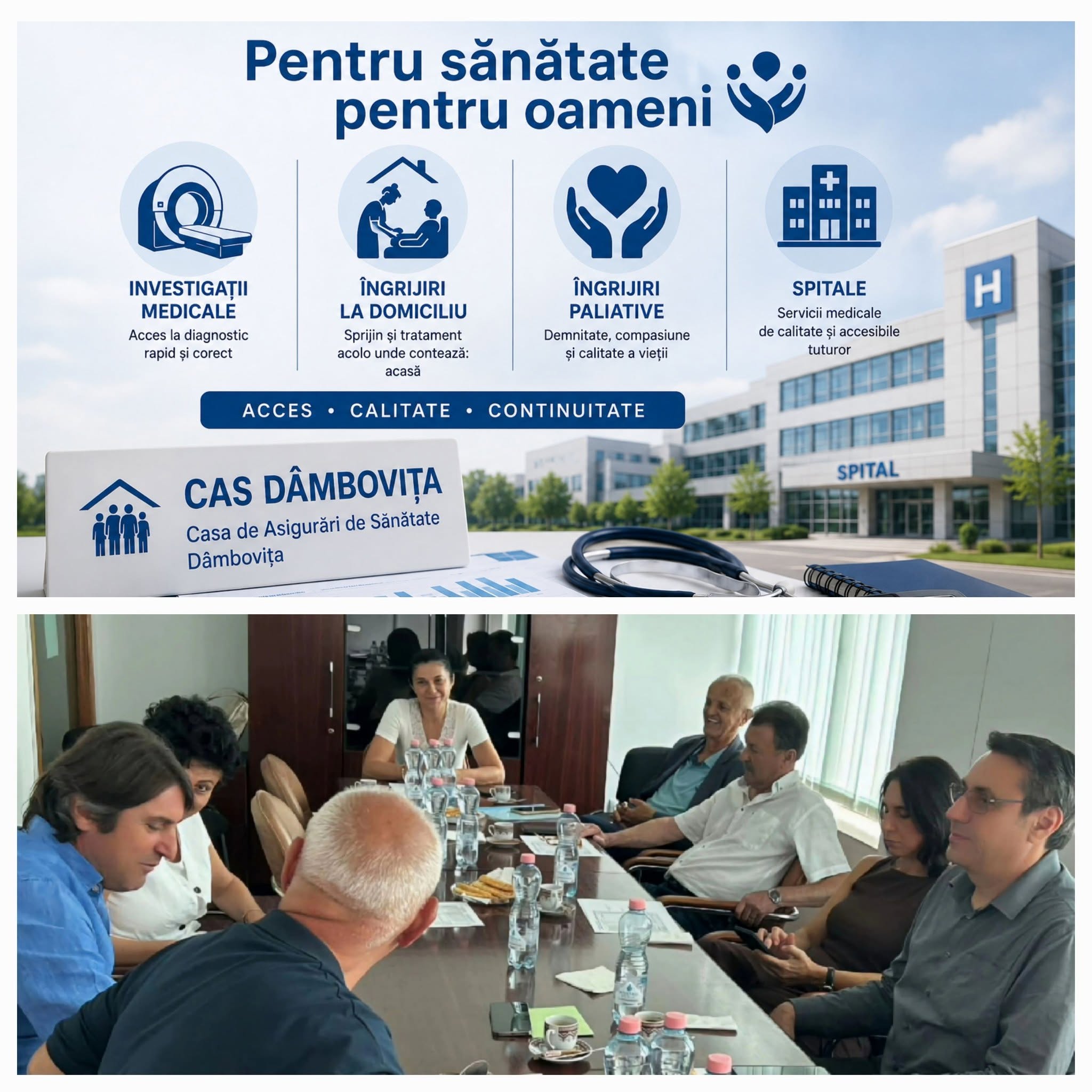 You are currently viewing Fondurile pentru investigații medicale, în atenția CAS Dâmbovița. Obiectivul: să ajungă până la sfârșitul lunii