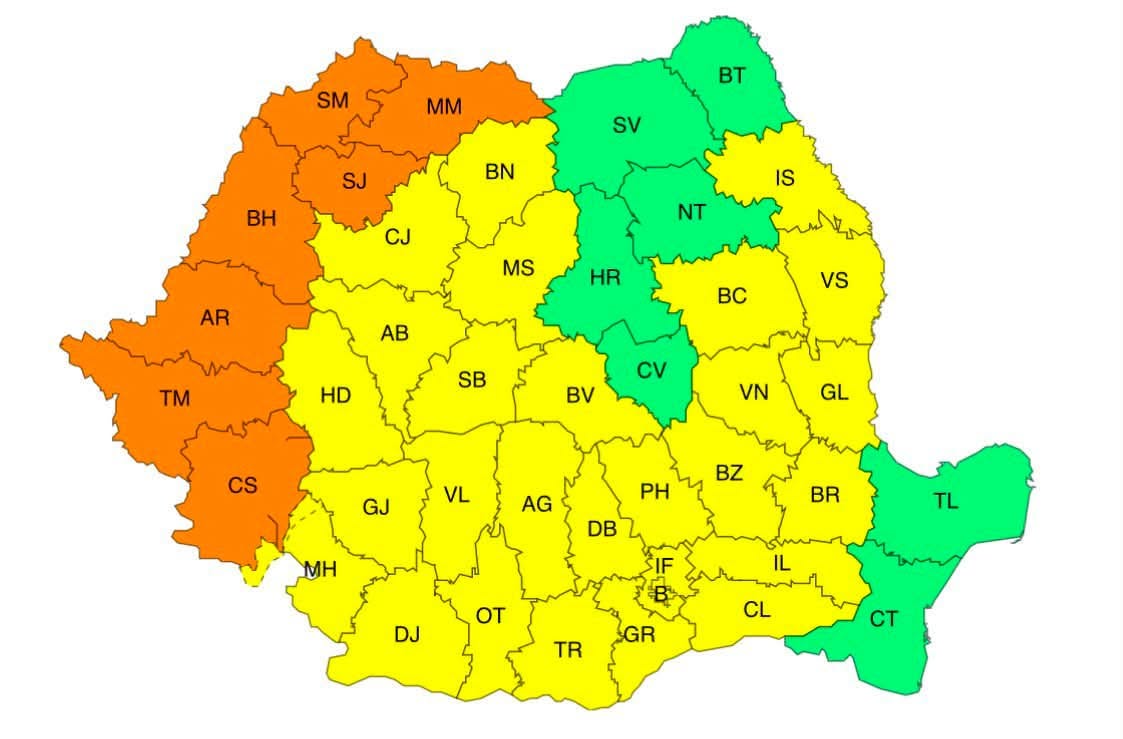 You are currently viewing Dâmbovița intră astăzi sub Cod Galben de caniculă. Temperaturile ajung până la 37 de grade