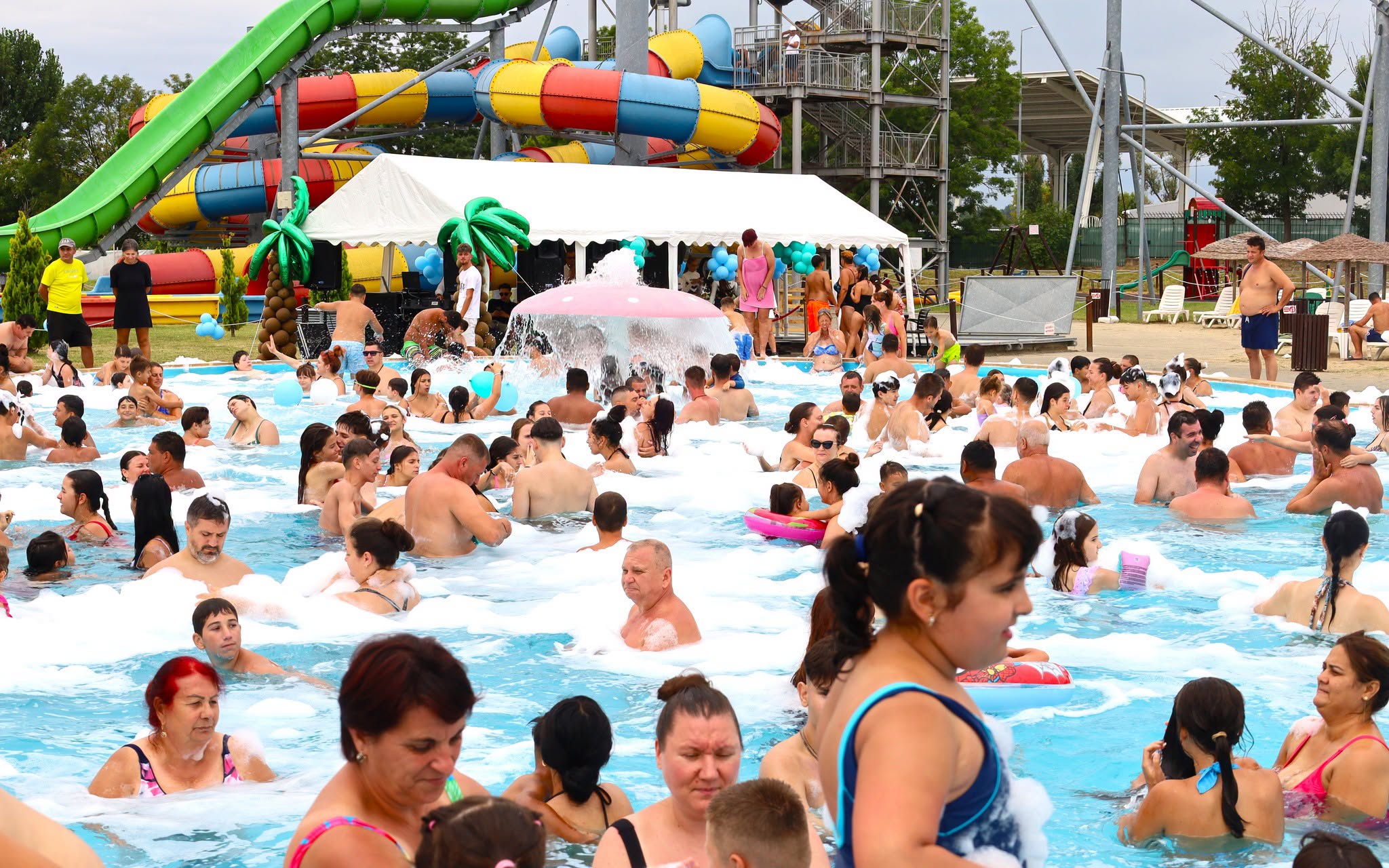You are currently viewing Complexul Turistic de Natație Târgoviște a împlinit 10 ani. Un deceniu de sport, relaxare și momente petrecute împreună