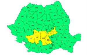 Read more about the article După caniculă, vin furtunile. Cod galben de instabilitate atmosferică în județul Dâmbovița