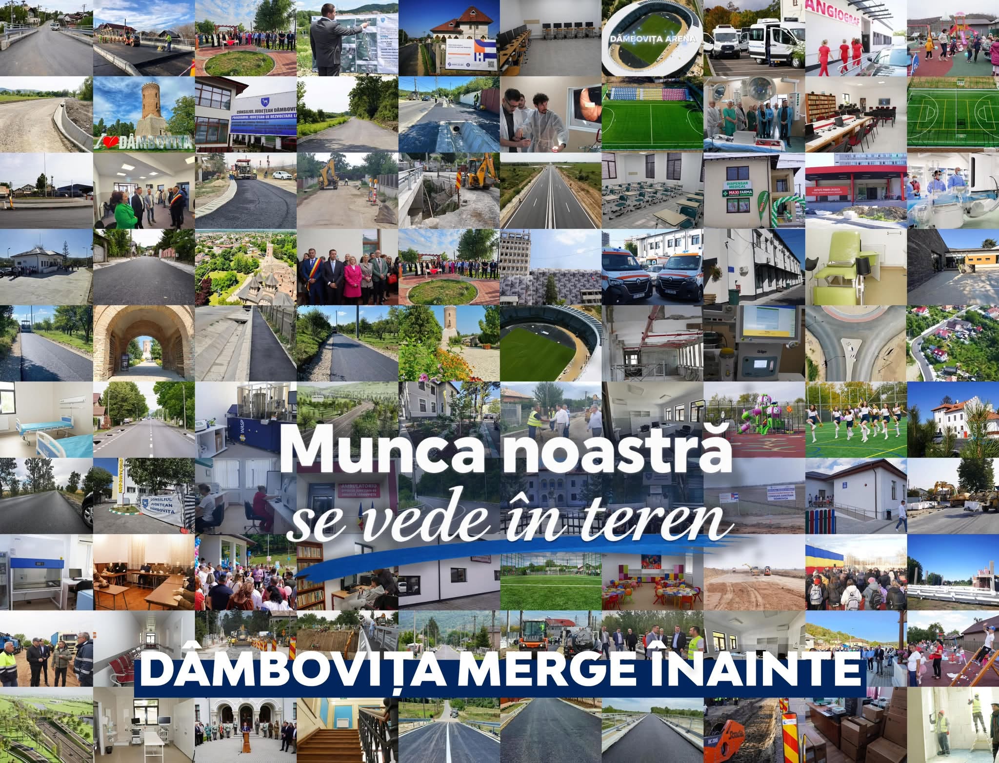 You are currently viewing Corneliu Ștefan: Aproape 3 miliarde de euro au fost atrase în proiecte și investiții pentru Dâmbovița