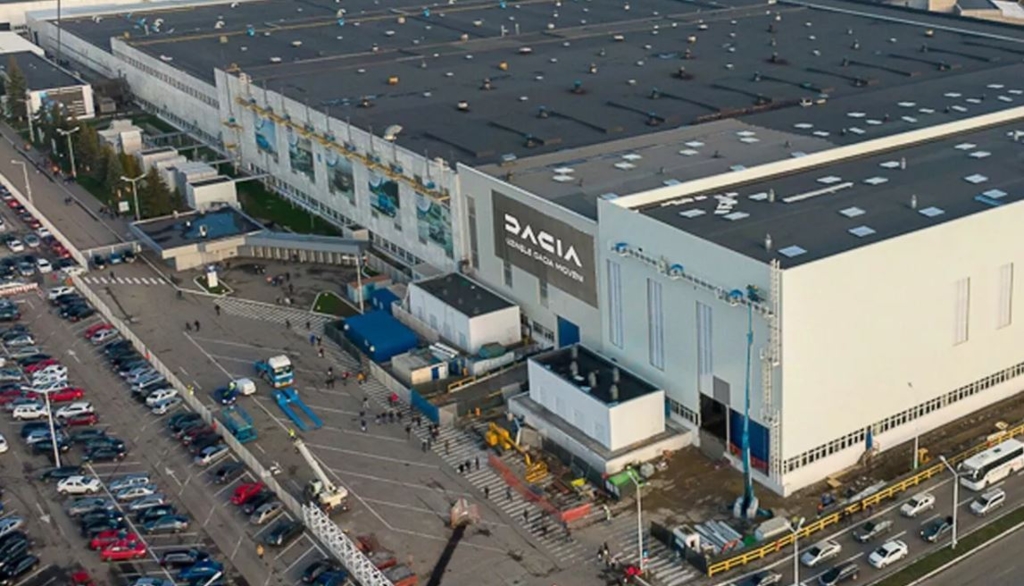 You are currently viewing Dacia și Ford opresc producția până pe 19 august, ca să facă economie la energie