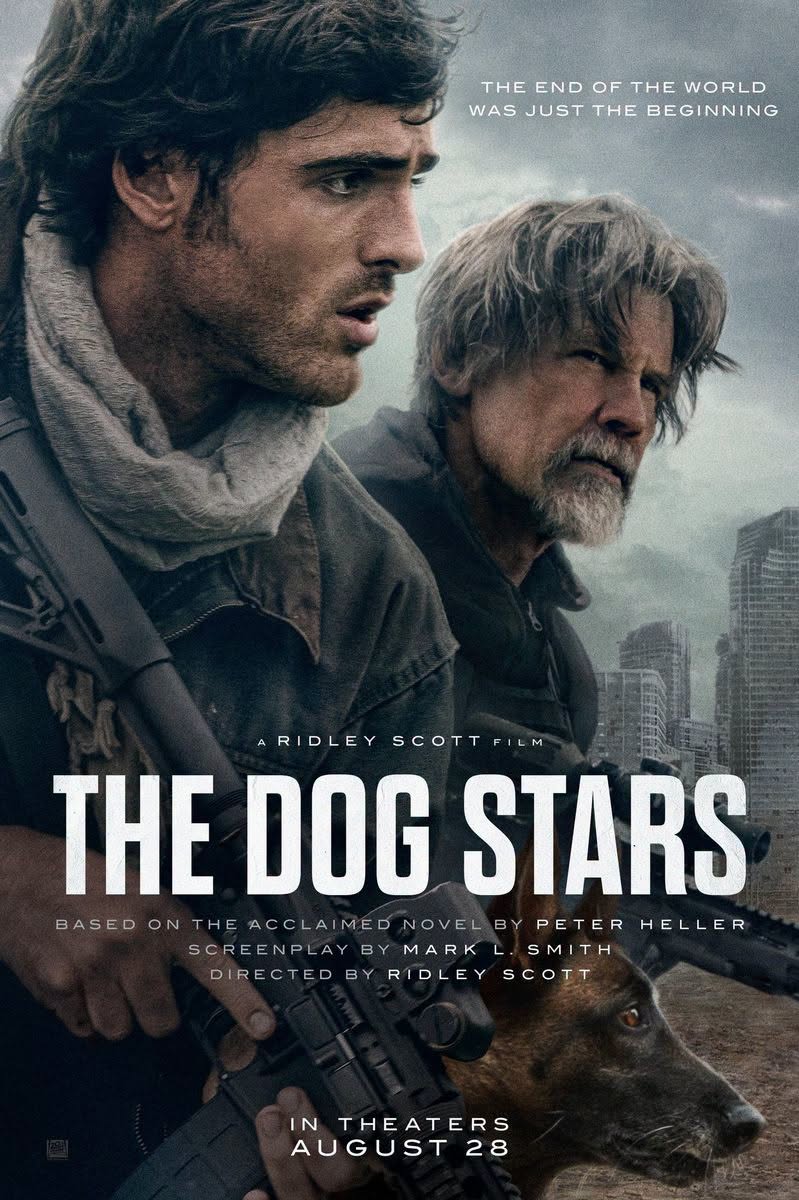 You are currently viewing „Constelația Câinelui”, noul film al lui Ridley Scott, sâmbătă la Cinema Independența. Jacob Elordi și Josh Brolin, într-o lume rămasă aproape fără oameni