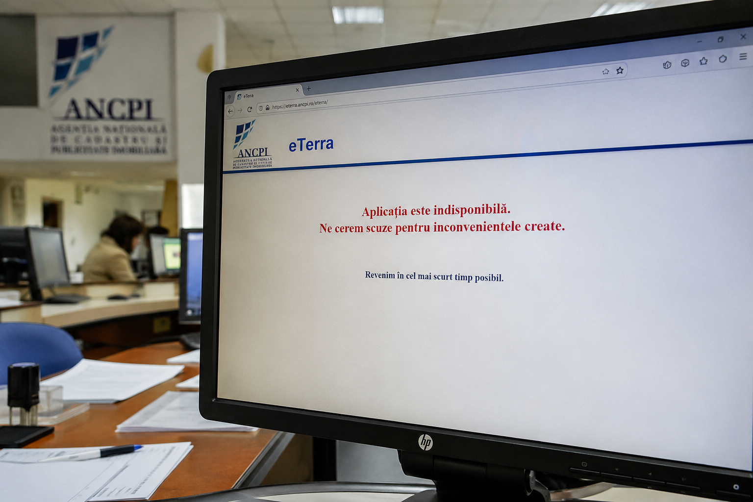 You are currently viewing Aplicația de cadastru ar putea redeveni funcțională săptămâna viitoare
