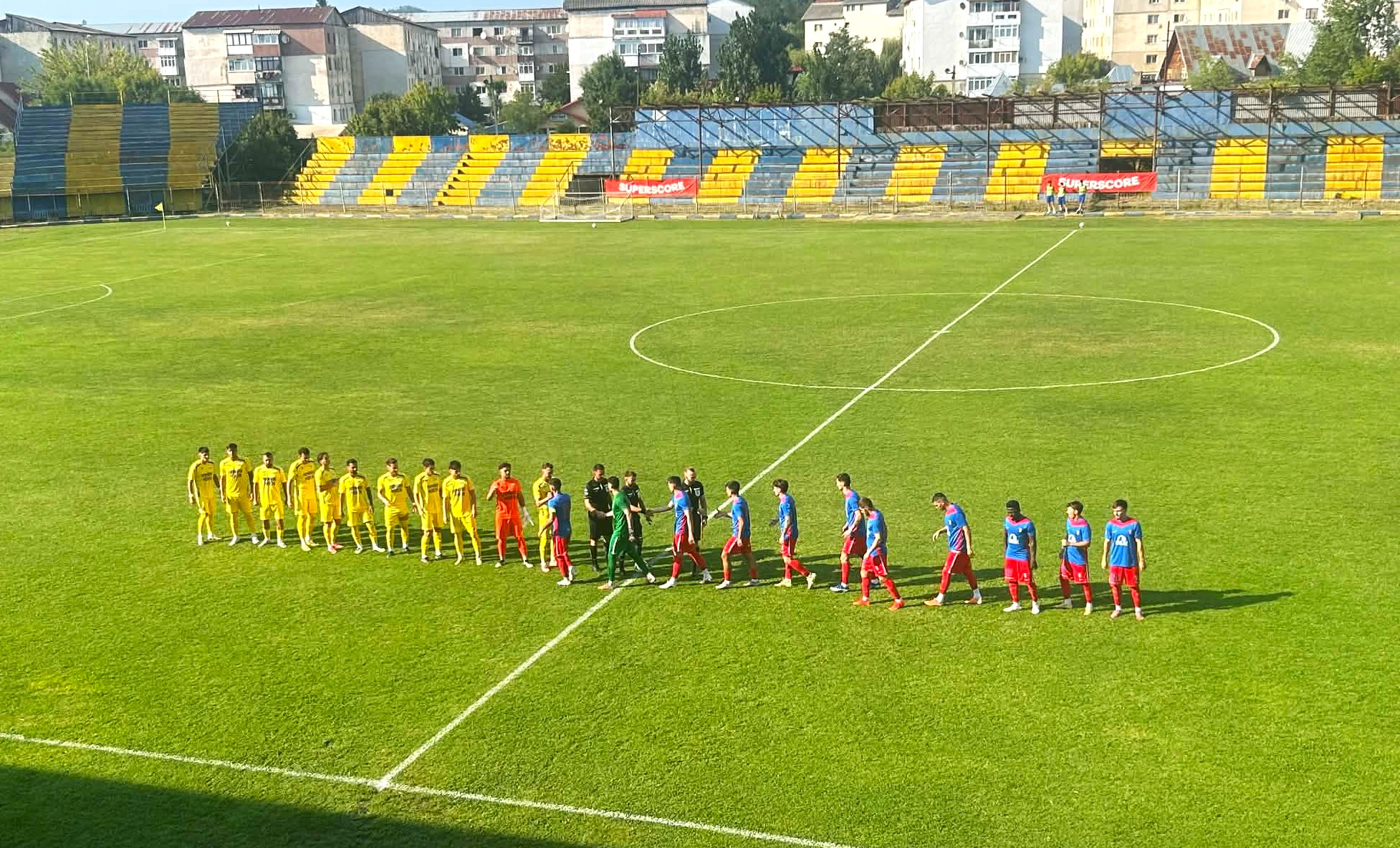 You are currently viewing Chindia merge mai departe! Victorie la limită și calificare în play-off-ul Cupei României