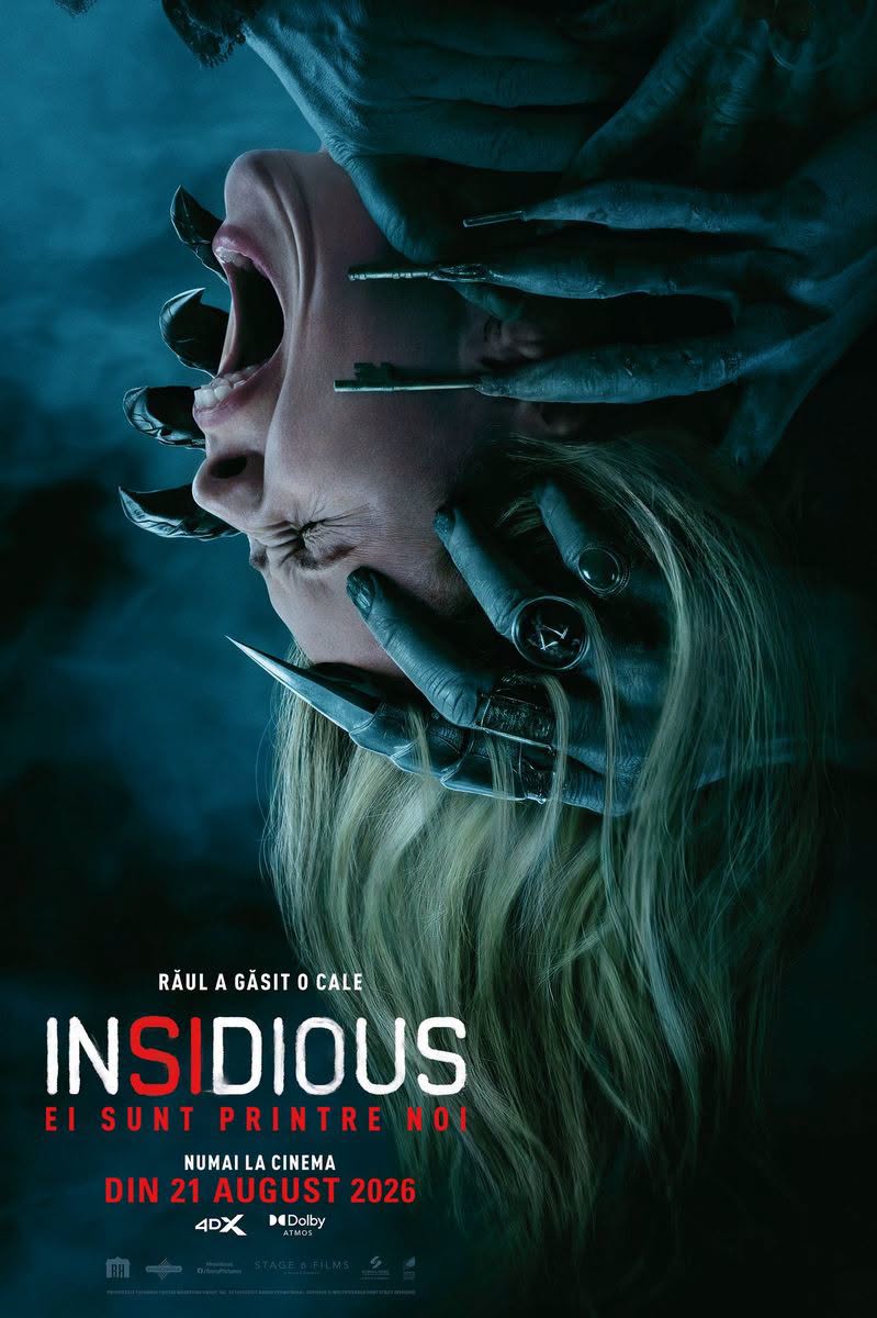 You are currently viewing Suspansul revine pe marele ecran. „Insidious: Ei sunt printre noi” are premiera, mâine, la Cinema Independența