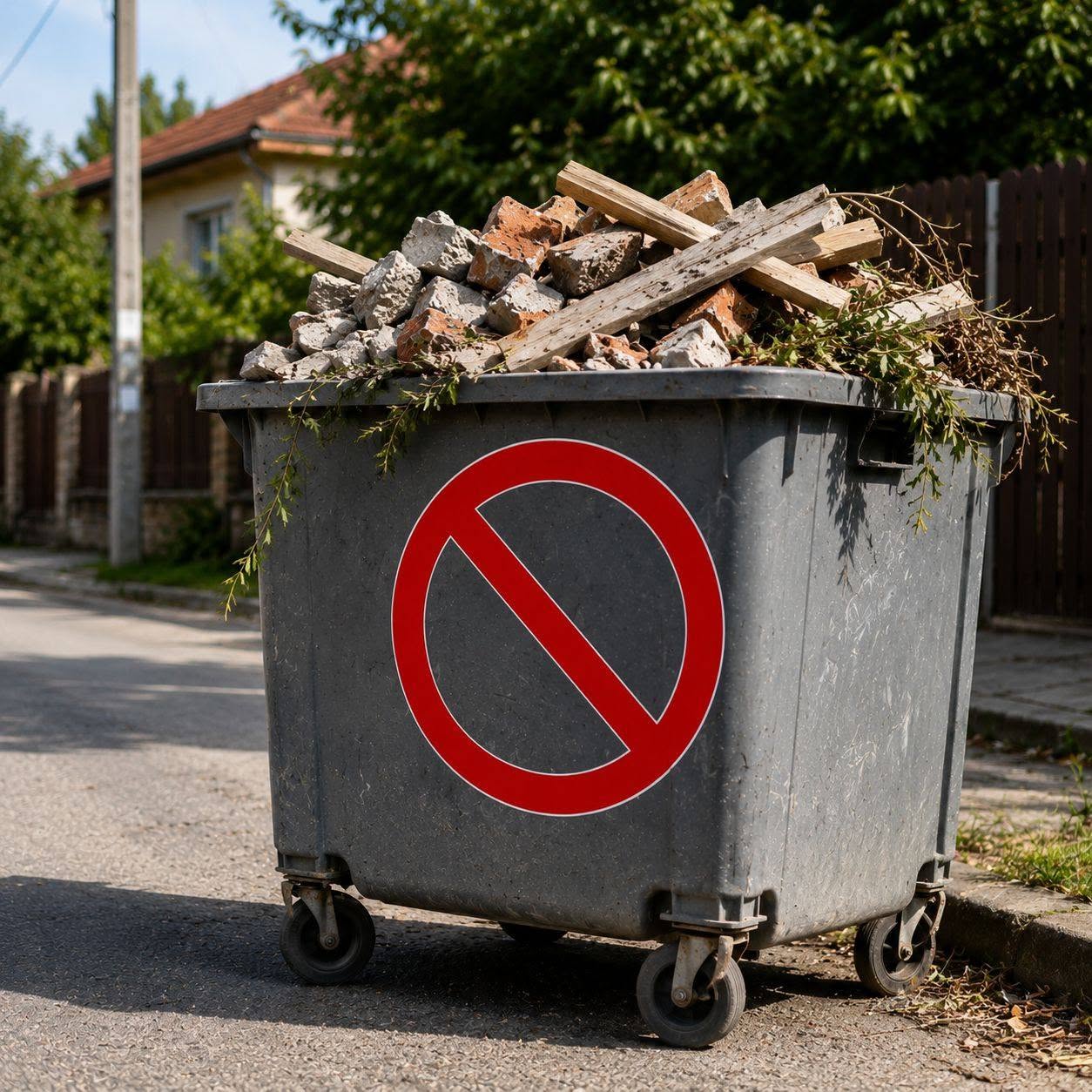 You are currently viewing Primăria Bezdead: Molozul și deșeurile verzi nu mai pot fi aruncate în pubelele stradale